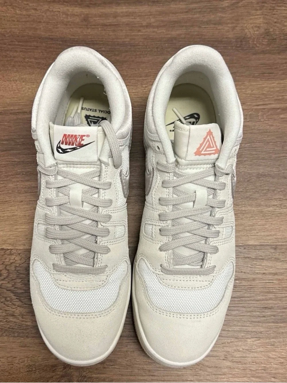 Nike Social Status x Mac Attack SP Silver Linings USED DZ4636-101 Size 8 OG ALL